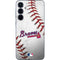 MLB Atlanta Braves Game Ball Galaxy A35 5G Skin